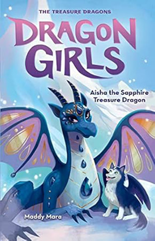 Dragon Girls 5  Aisha the Sapphire Treasure Dragon 